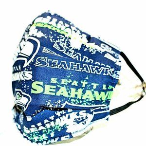 SEAHAWKS Reusable 100% Cotton Face Mask Filter Cov